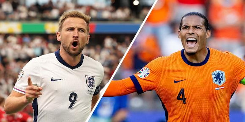 Hà Lan vs Anh là cuộc đối đầu hấp dẫn ở bán kết euro 2024