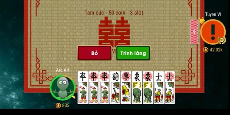 Hướng dẫn chia bài trong tam cúc tùy theo số lượng người chơi