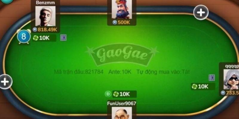 Hướng dẫn xác định thắng thua trong cách chơi Gao Gae