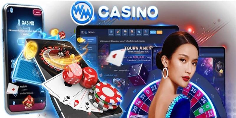 Sảnh cược casino WM tại Bj88 được nhiều người yêu thích