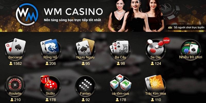 WM Casino tại Bj88 có dàn Dealer quyến rũ