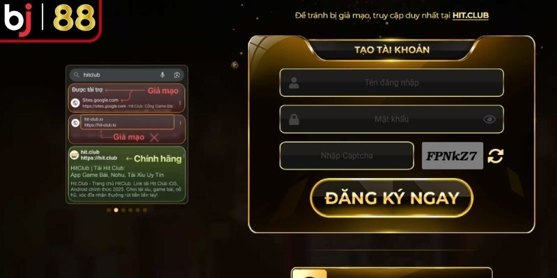 Danh sách đường link Hitclub giả cần tránh ngay